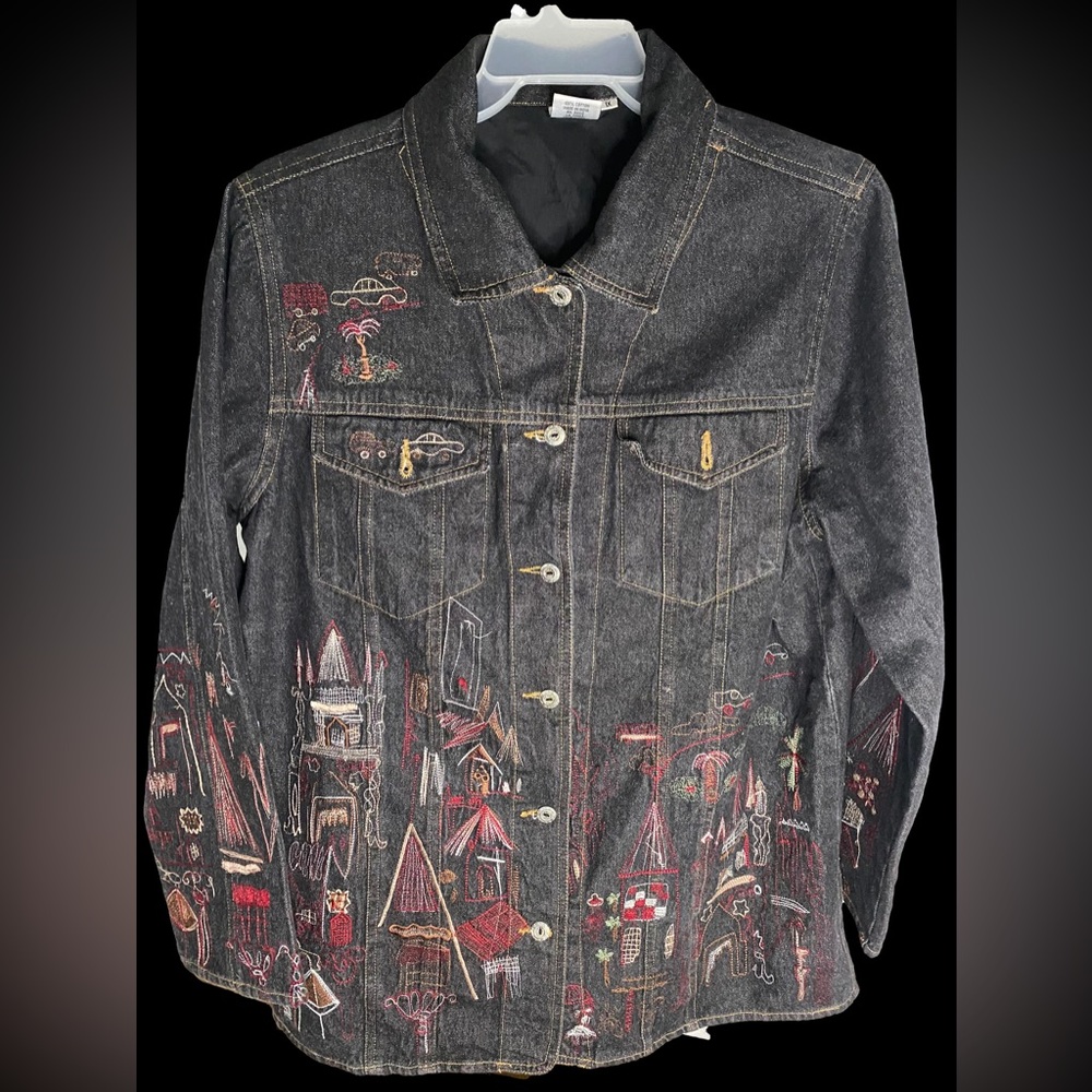 Paradise jean jacket